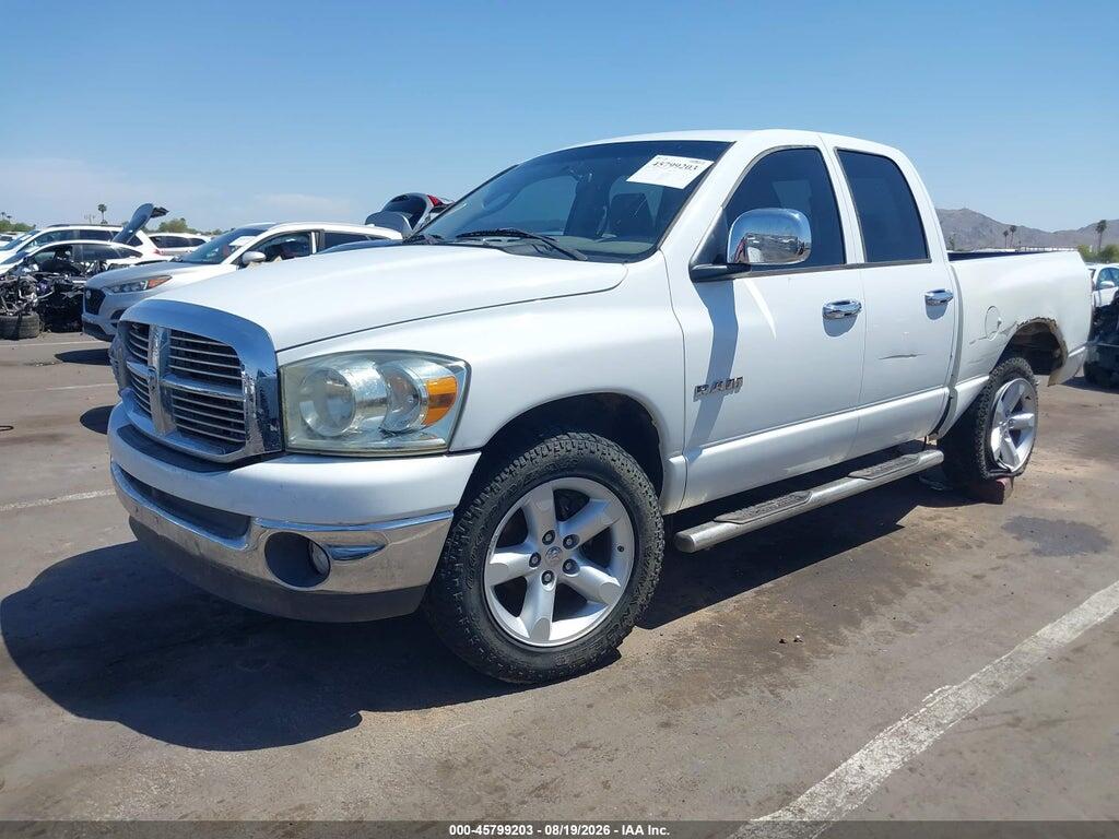1D7HA18N48S539166 2008 DODGE RAM 1500 photo no. 2
