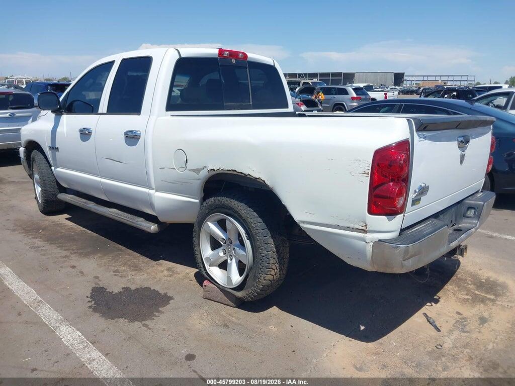 1D7HA18N48S539166 2008 DODGE RAM 1500 photo no. 3
