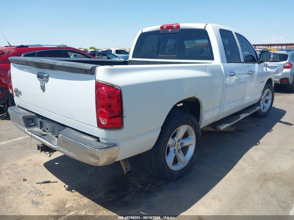 1D7HA18N48S539166 2008 DODGE RAM 1500 photo no. 4