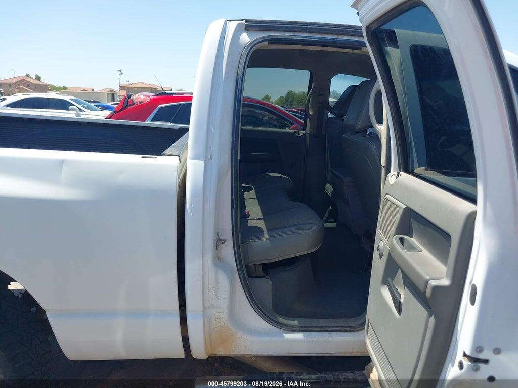 1D7HA18N48S539166 2008 DODGE RAM 1500 photo no. 8