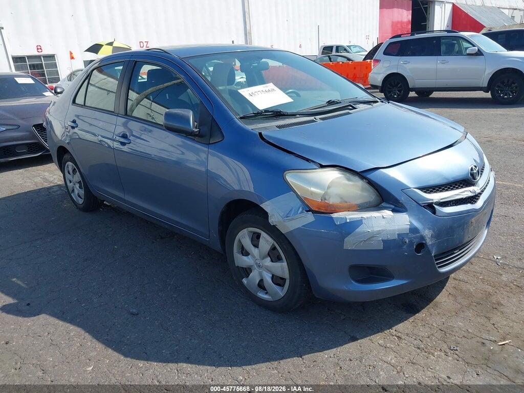 JTDBT923981219136 2008 TOYOTA YARIS photo no. 1