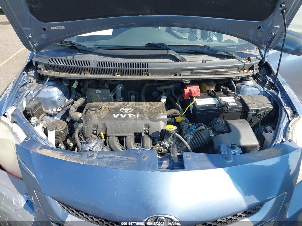 JTDBT923981219136 2008 TOYOTA YARIS photo no. 10