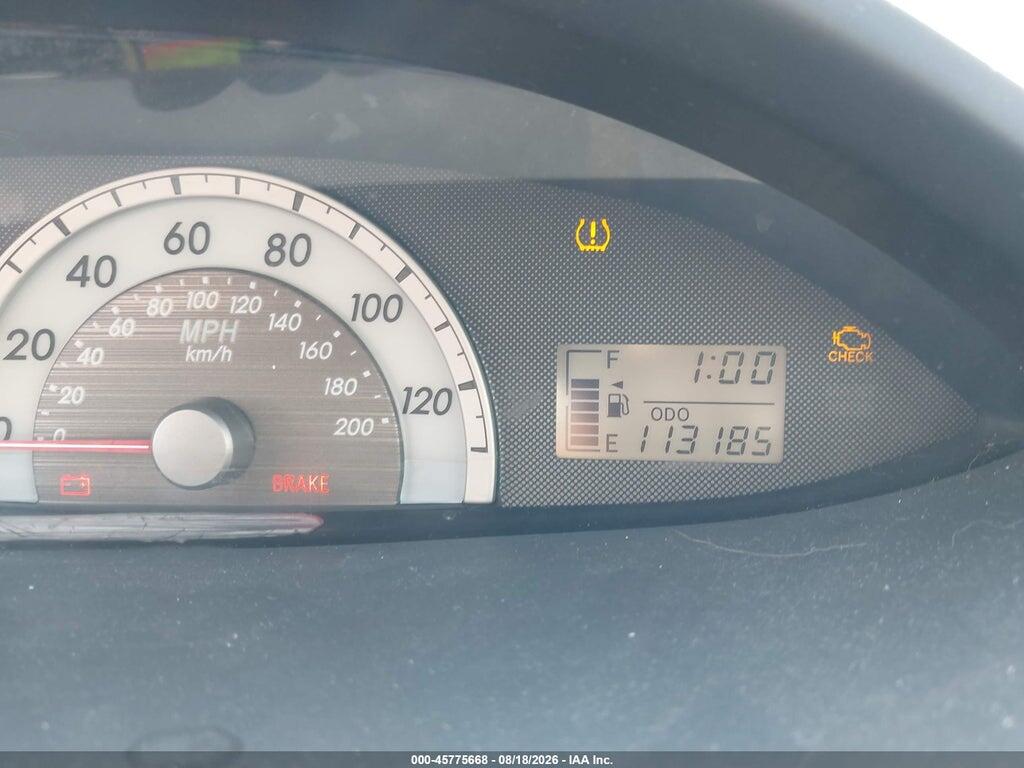 JTDBT923981219136 2008 TOYOTA YARIS photo no. 12