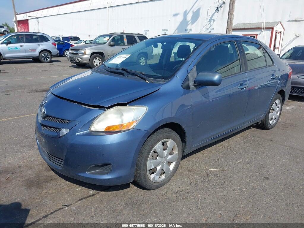 JTDBT923981219136 2008 TOYOTA YARIS photo no. 2