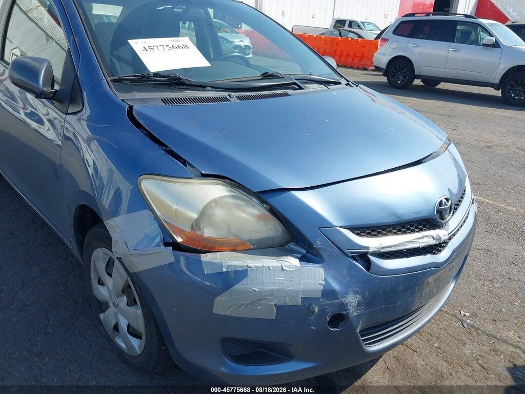 JTDBT923981219136 2008 TOYOTA YARIS photo no. 6
