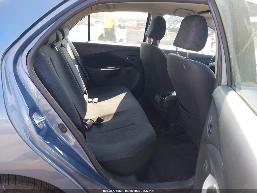 JTDBT923981219136 2008 TOYOTA YARIS photo no. 8