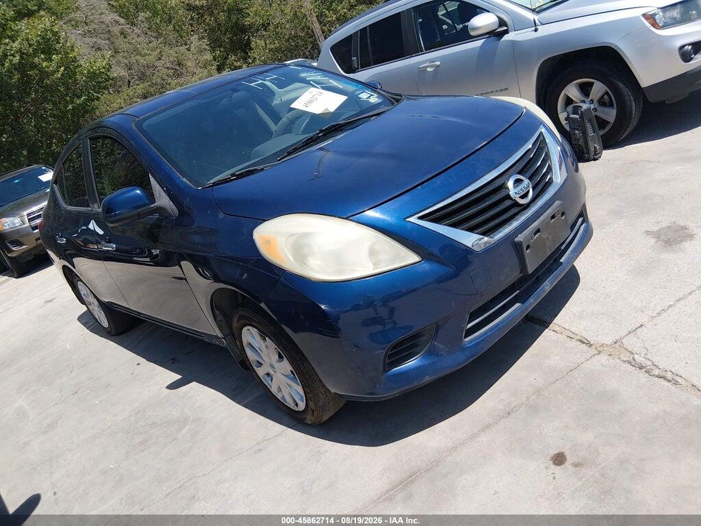 2012 NISSAN VERSA 3N1CN7AP8CL896836