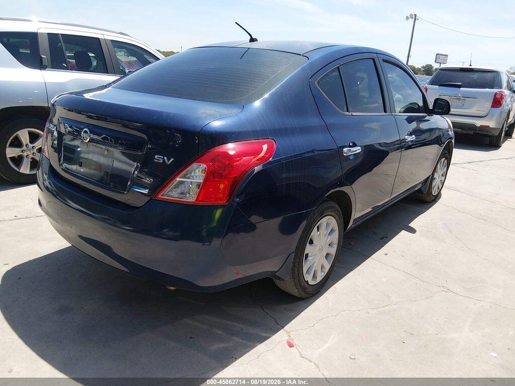 3N1CN7AP8CL896836 2012 NISSAN VERSA photo no. 4