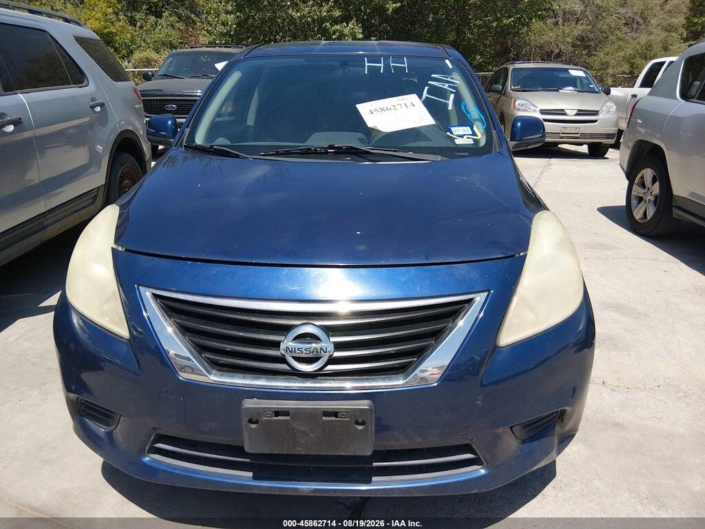 3N1CN7AP8CL896836 2012 NISSAN VERSA photo no. 6