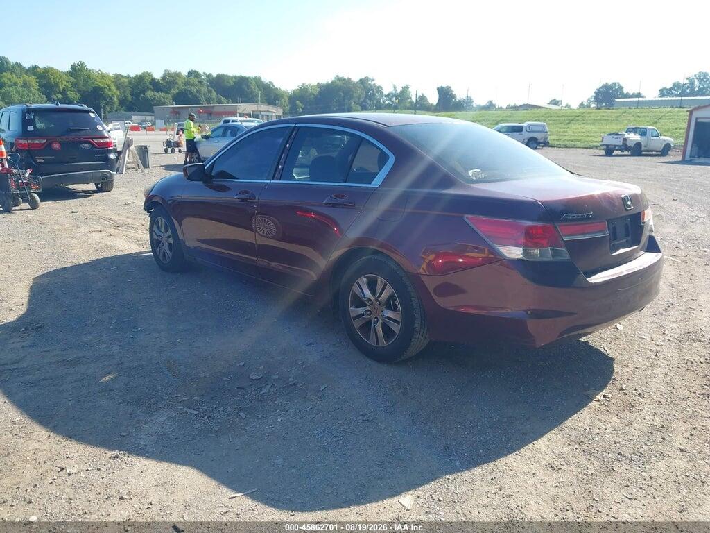 1HGCP2F47CA190474 2012 HONDA ACCORD photo no. 3