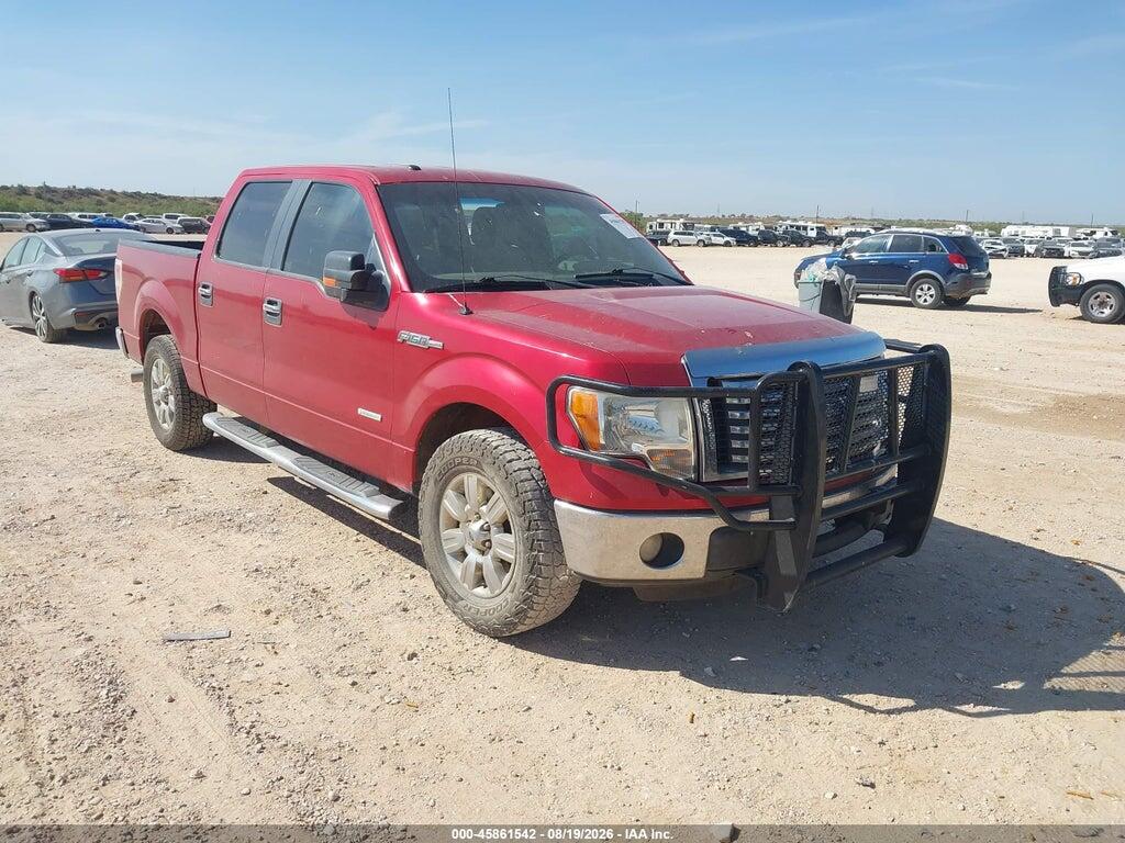 2012 FORD F-150 1FTFW1CT4CKD73796