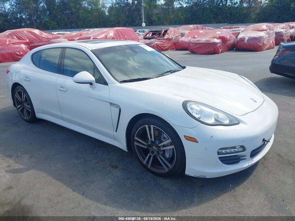 2012 PORSCHE PANAMERA WP0AA2A72CL017829