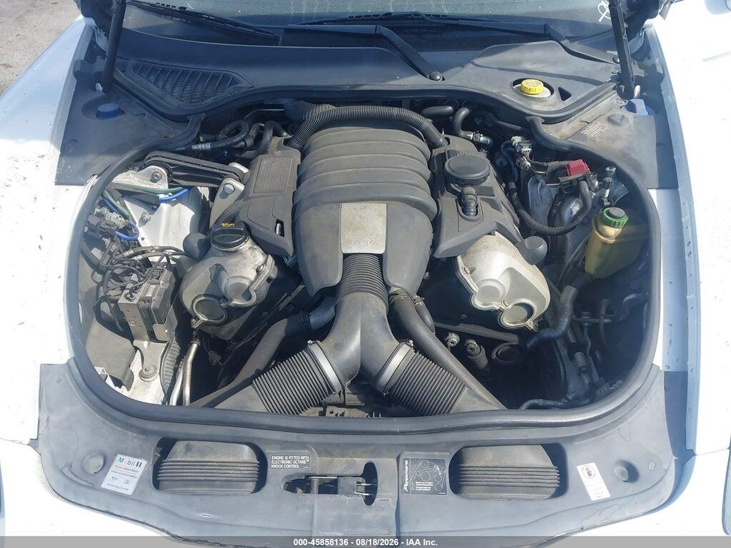 WP0AA2A72CL017829 2012 PORSCHE PANAMERA photo no. 10