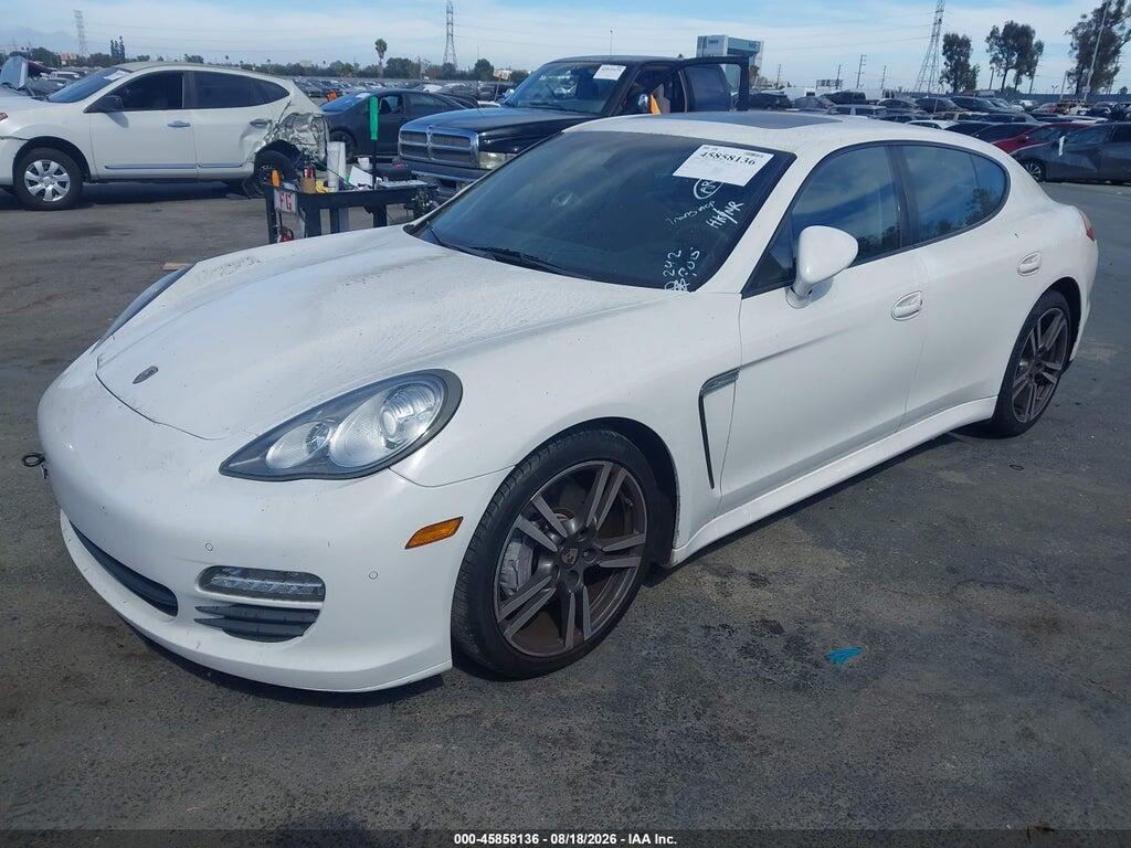 WP0AA2A72CL017829 2012 PORSCHE PANAMERA photo no. 2