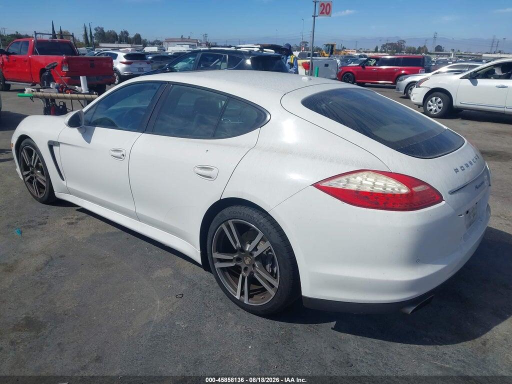 WP0AA2A72CL017829 2012 PORSCHE PANAMERA photo no. 3