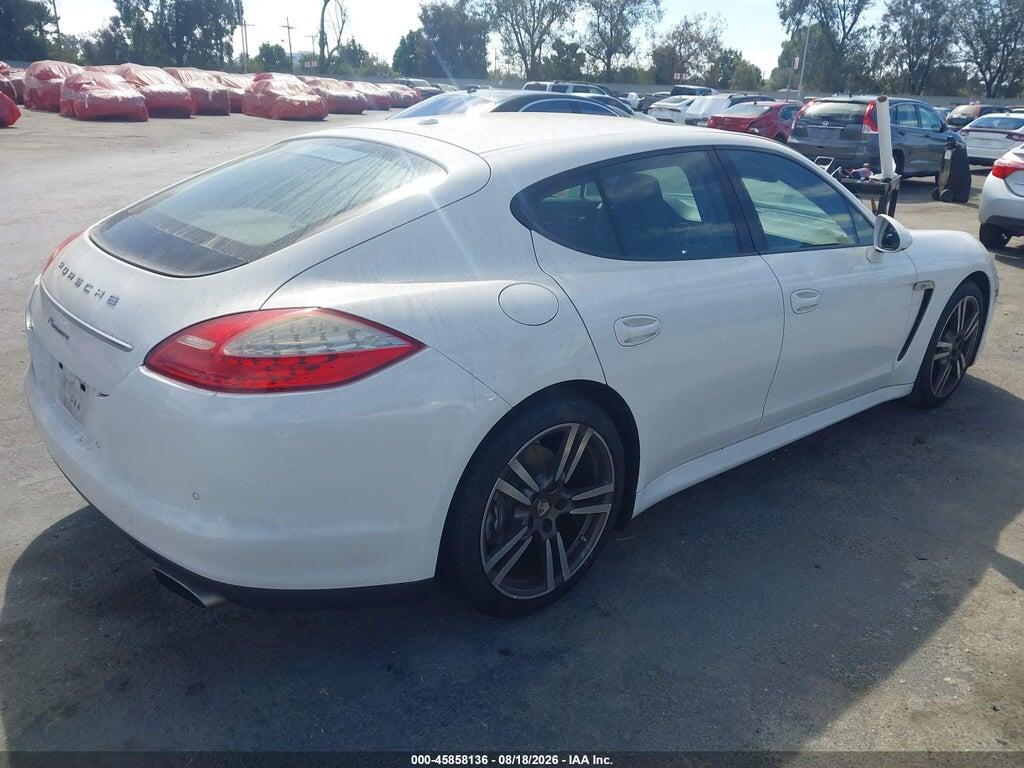 WP0AA2A72CL017829 2012 PORSCHE PANAMERA photo no. 4