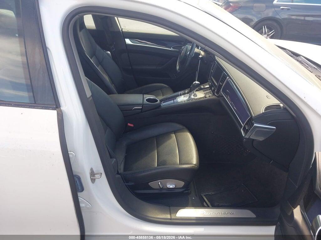 WP0AA2A72CL017829 2012 PORSCHE PANAMERA photo no. 5