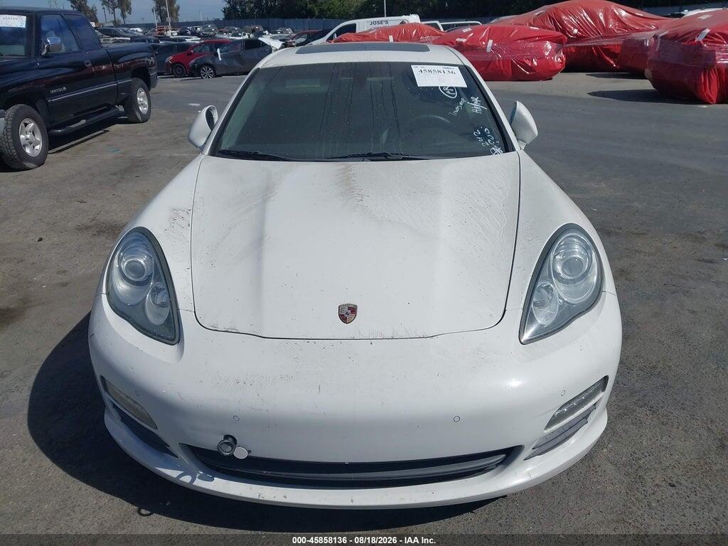 WP0AA2A72CL017829 2012 PORSCHE PANAMERA photo no. 6
