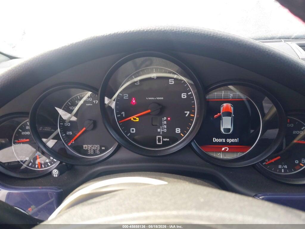 WP0AA2A72CL017829 2012 PORSCHE PANAMERA photo no. 7