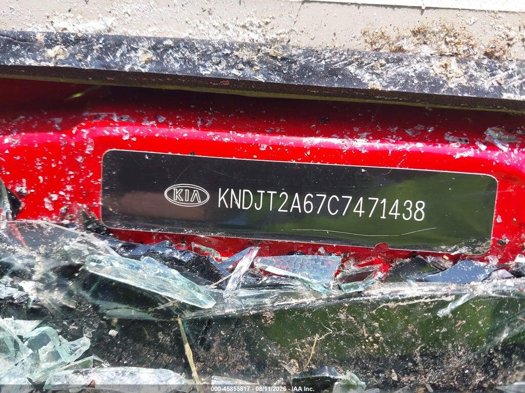 KNDJT2A67C7471438 2012 KIA SOUL photo no. 9
