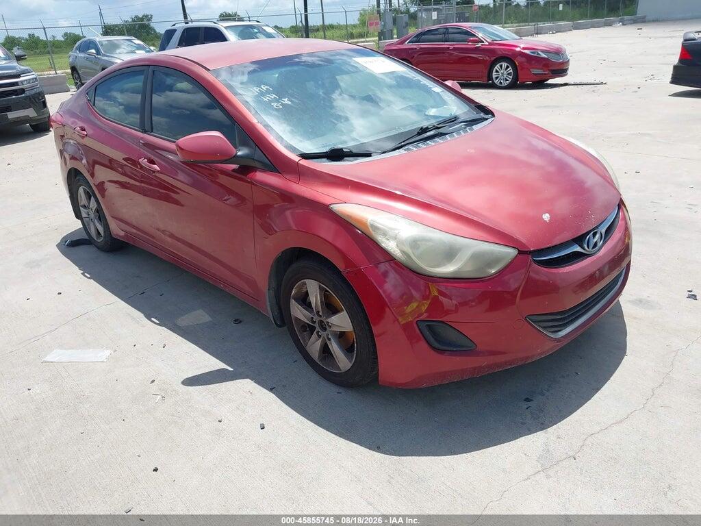 2012 HYUNDAI ELANTRA KMHDH4AE2CU416653
