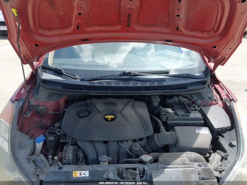 KMHDH4AE2CU416653 2012 HYUNDAI ELANTRA photo no. 10