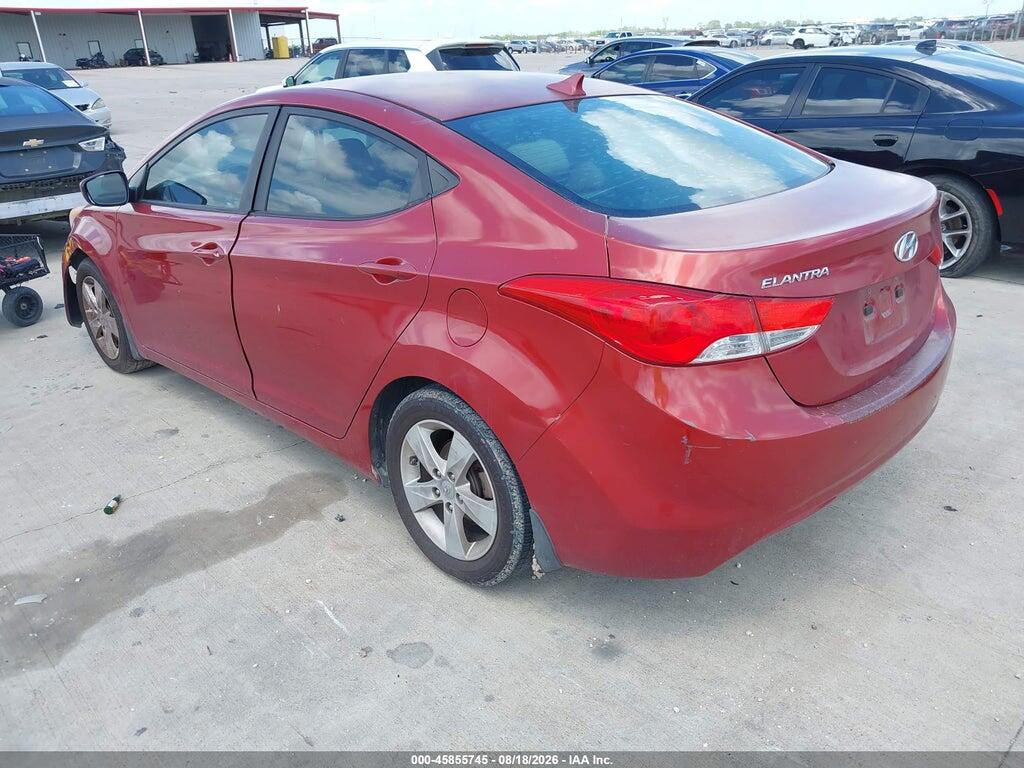 KMHDH4AE2CU416653 2012 HYUNDAI ELANTRA photo no. 3