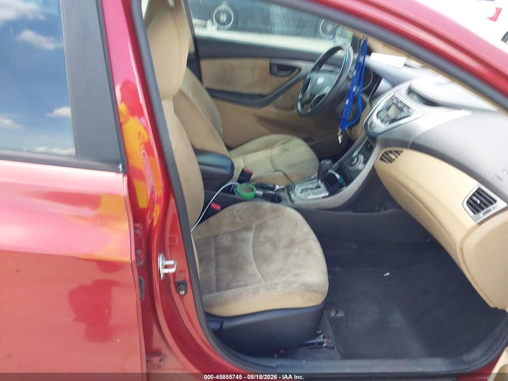 KMHDH4AE2CU416653 2012 HYUNDAI ELANTRA photo no. 5