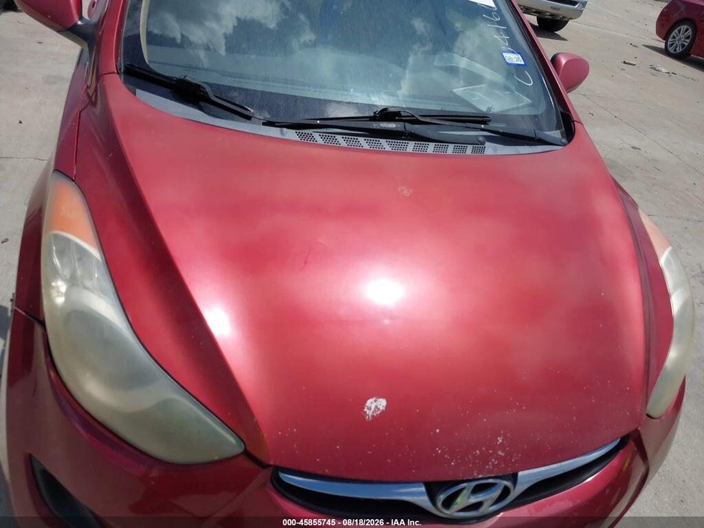 KMHDH4AE2CU416653 2012 HYUNDAI ELANTRA photo no. 6