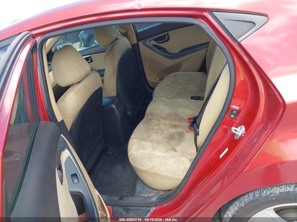 KMHDH4AE2CU416653 2012 HYUNDAI ELANTRA photo no. 8