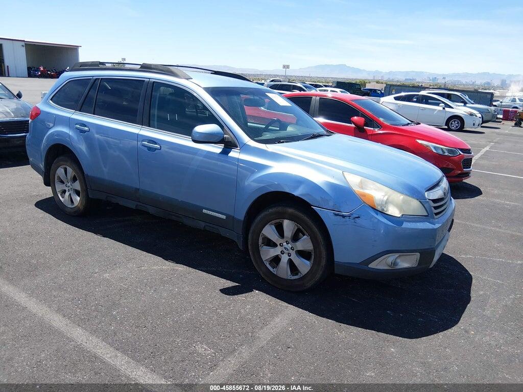 2012 SUBARU OUTBACK 4S4BRBJC3C3201019