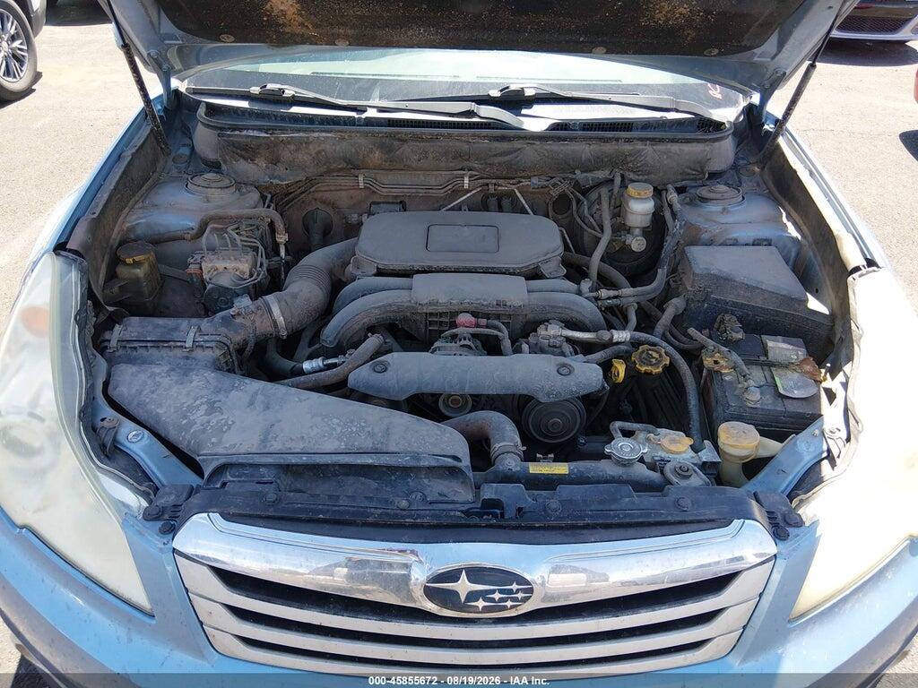 4S4BRBJC3C3201019 2012 SUBARU OUTBACK photo no. 10