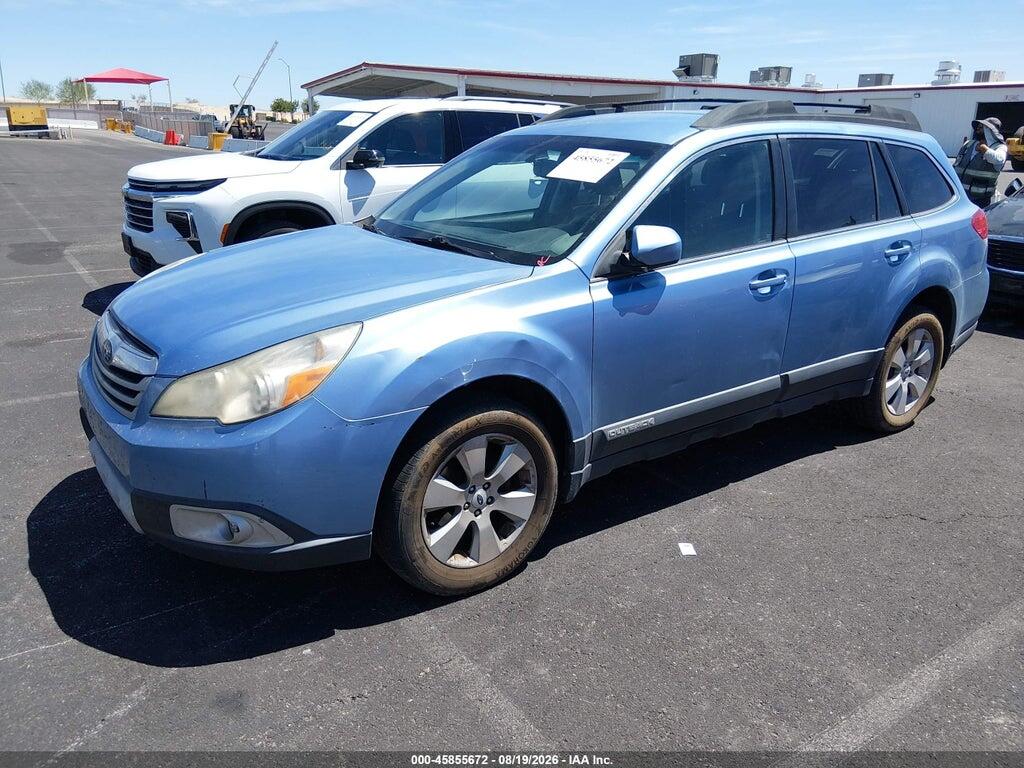 4S4BRBJC3C3201019 2012 SUBARU OUTBACK photo no. 2