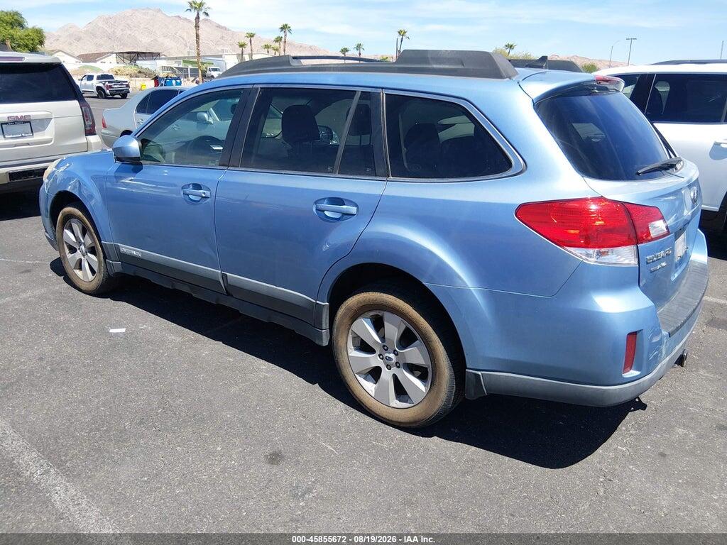 4S4BRBJC3C3201019 2012 SUBARU OUTBACK photo no. 3
