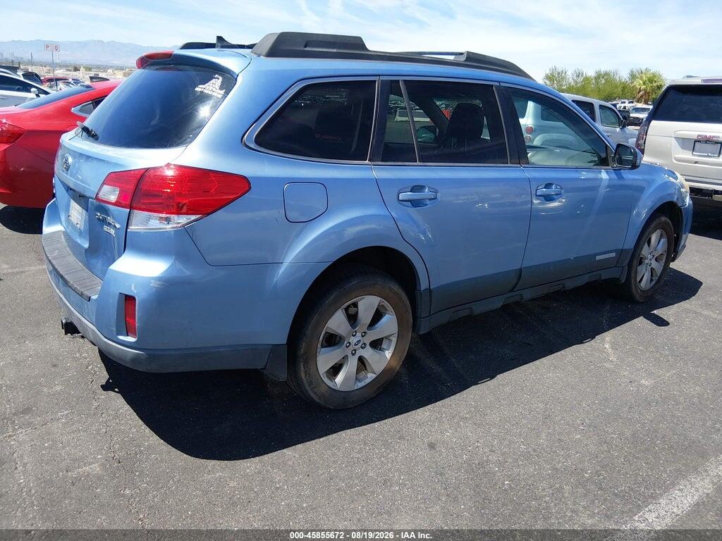 4S4BRBJC3C3201019 2012 SUBARU OUTBACK photo no. 4
