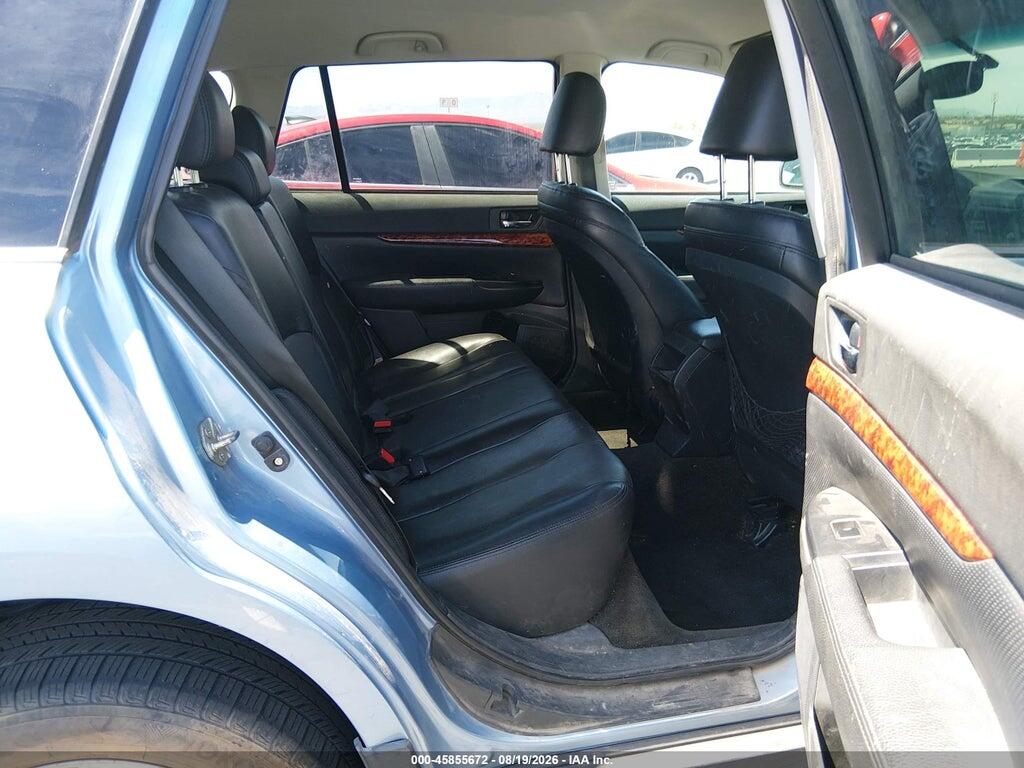 4S4BRBJC3C3201019 2012 SUBARU OUTBACK photo no. 8
