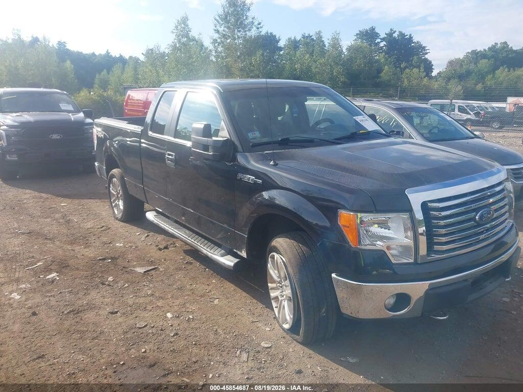 2012 FORD F-150 1FTFX1ET1CKD03750