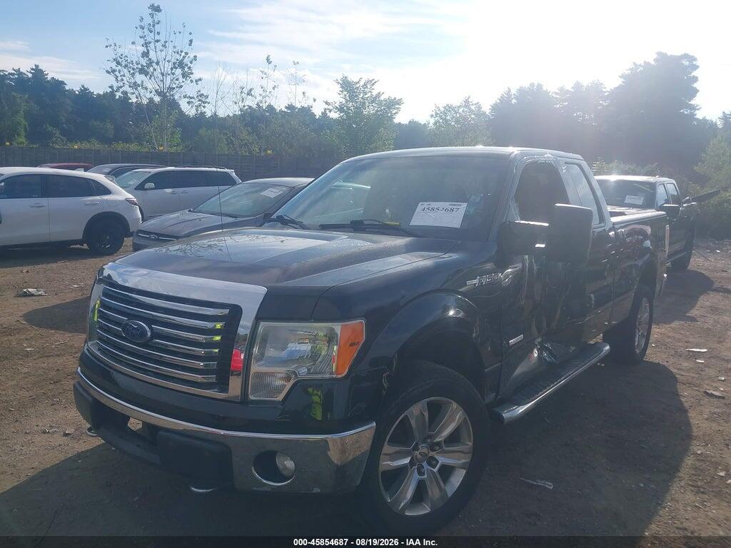 1FTFX1ET1CKD03750 2012 FORD F-150 photo no. 2