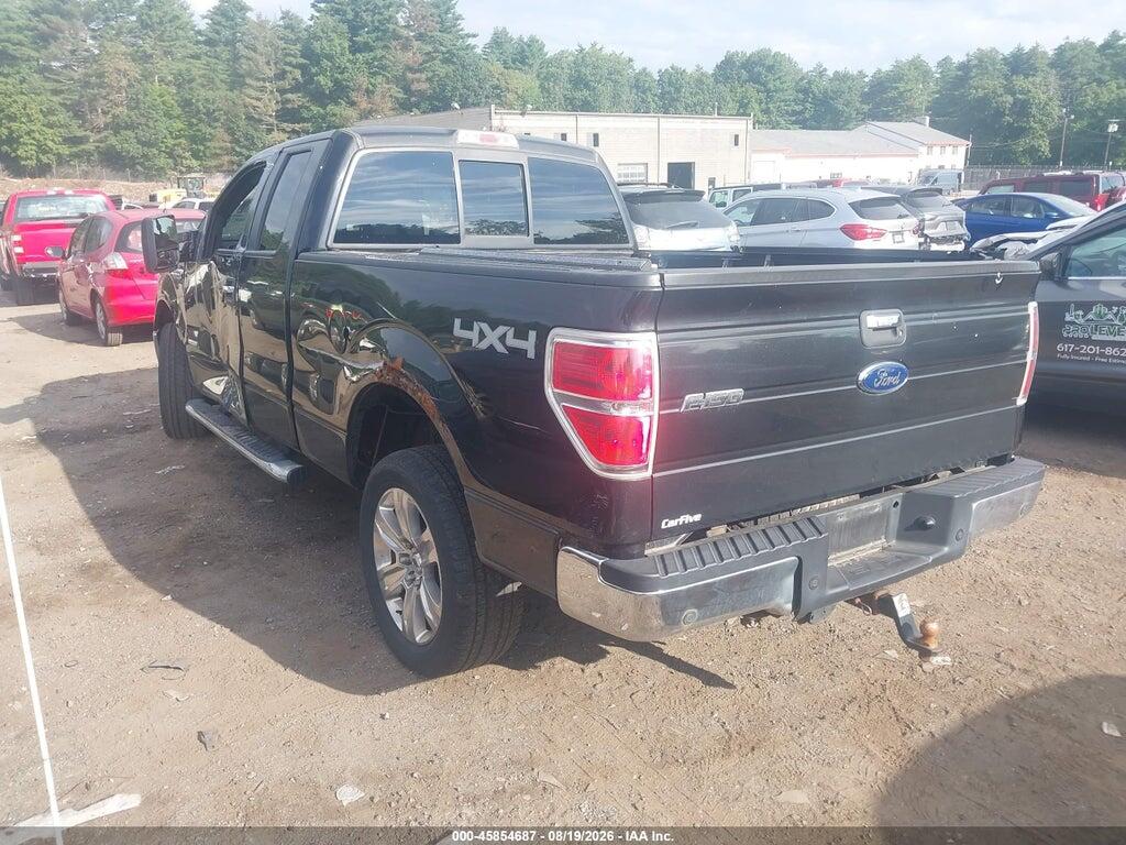 1FTFX1ET1CKD03750 2012 FORD F-150 photo no. 3