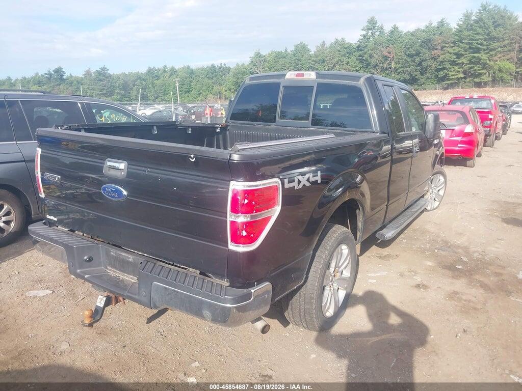1FTFX1ET1CKD03750 2012 FORD F-150 photo no. 4