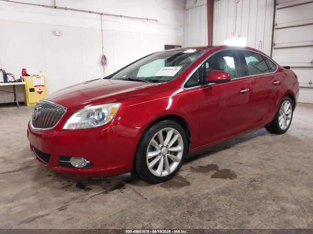 1G4PS5SK3C4143232 2012 BUICK VERANO photo no. 2