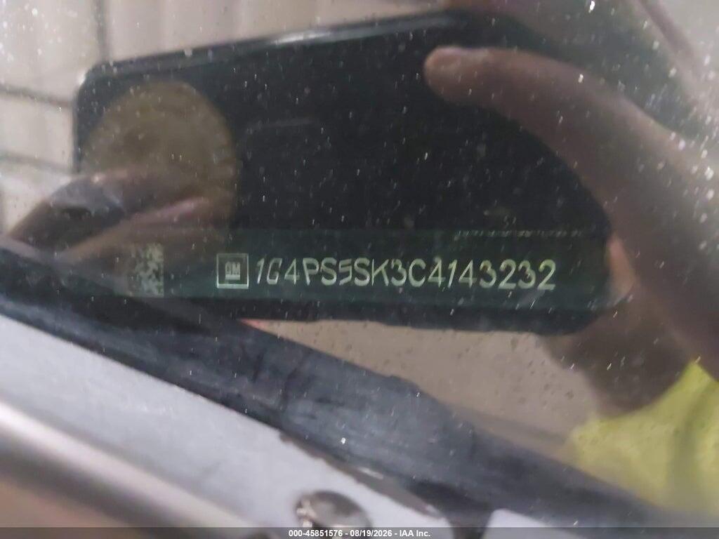 1G4PS5SK3C4143232 2012 BUICK VERANO photo no. 9