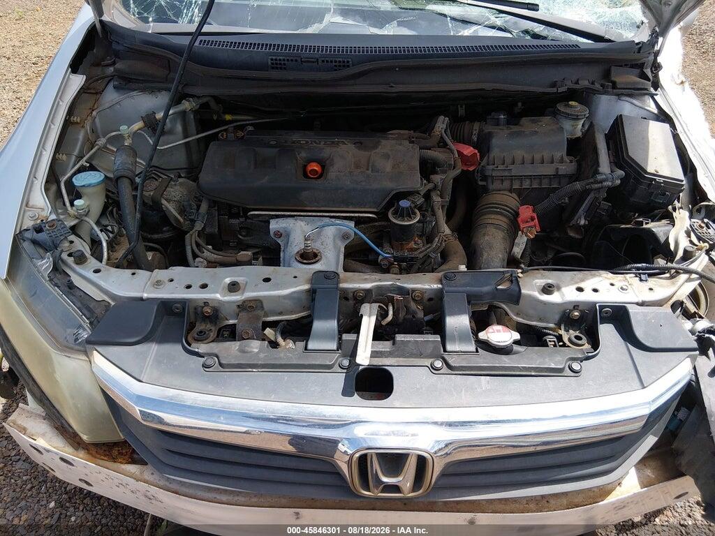 19XFB2F59CE094913 2012 HONDA CIVIC photo no. 10