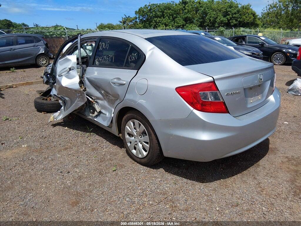 19XFB2F59CE094913 2012 HONDA CIVIC photo no. 3