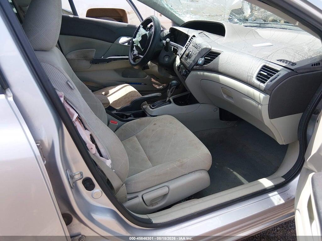 19XFB2F59CE094913 2012 HONDA CIVIC photo no. 5