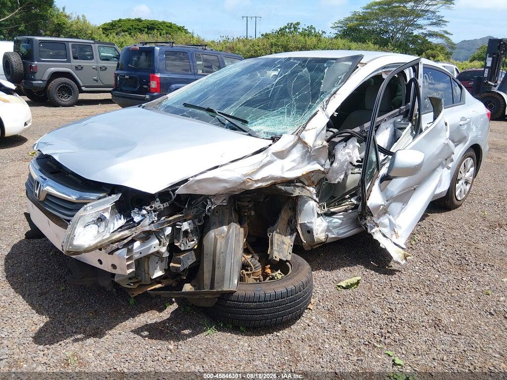 19XFB2F59CE094913 2012 HONDA CIVIC photo no. 6