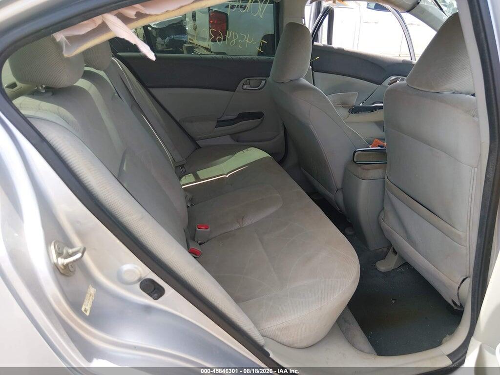 19XFB2F59CE094913 2012 HONDA CIVIC photo no. 8