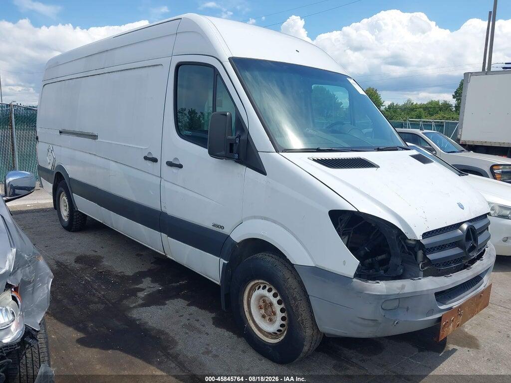 2012 MERCEDES-BENZ SPRINTER 2500 WD3PE8CB0C5704146