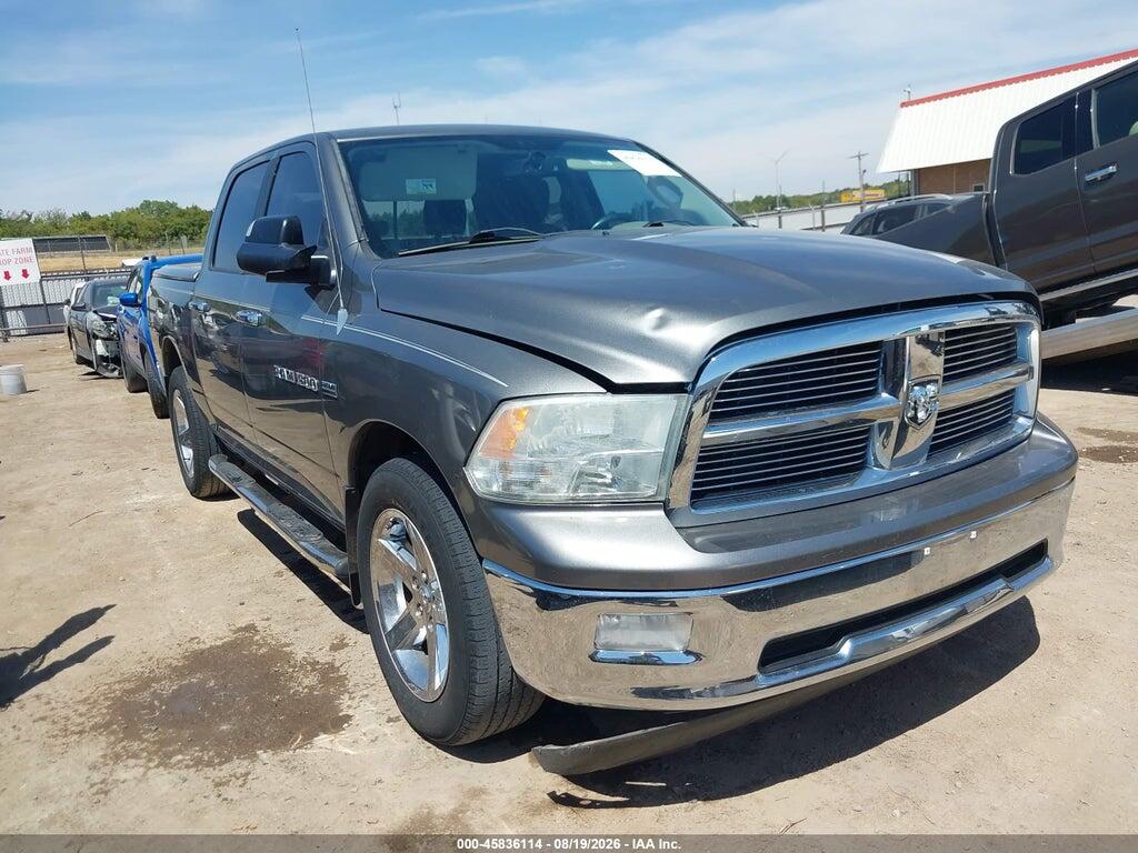 2012 RAM 1500 1C6RD6LT3CS246884