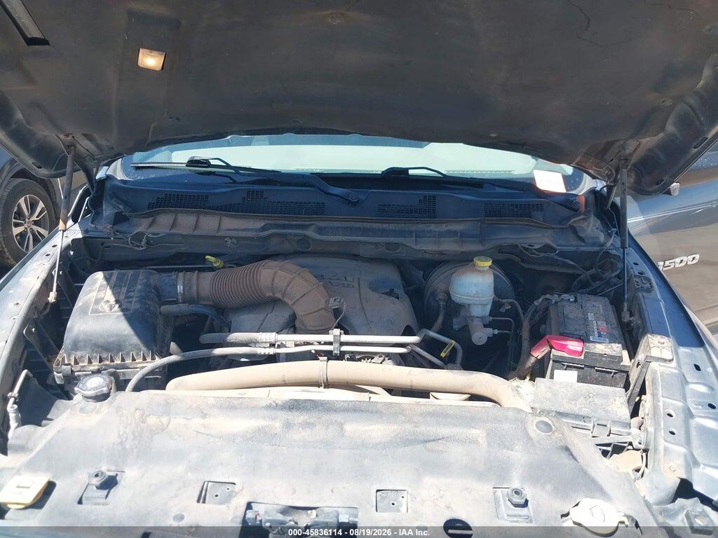 1C6RD6LT3CS246884 2012 RAM 1500 photo no. 10
